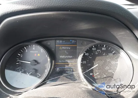 2020 Nissan Rogue S Intelligent Awd z USA, uszkodzony, nr VIN 5N1AT2MV7LC803092